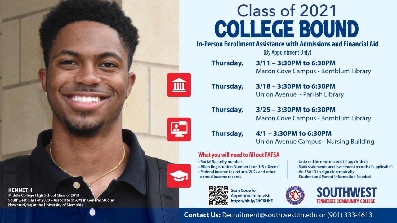 Southwest College Bound Southwest College Bound